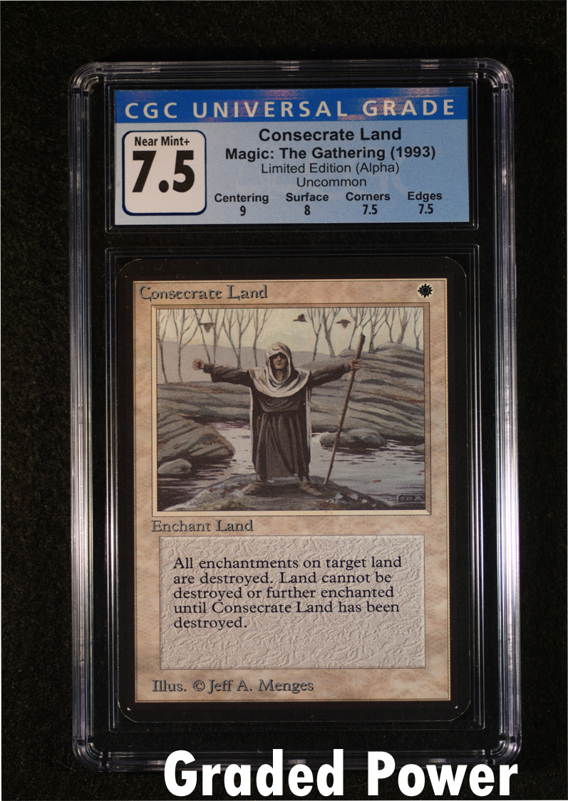 Consecrate Land CGC 7.5