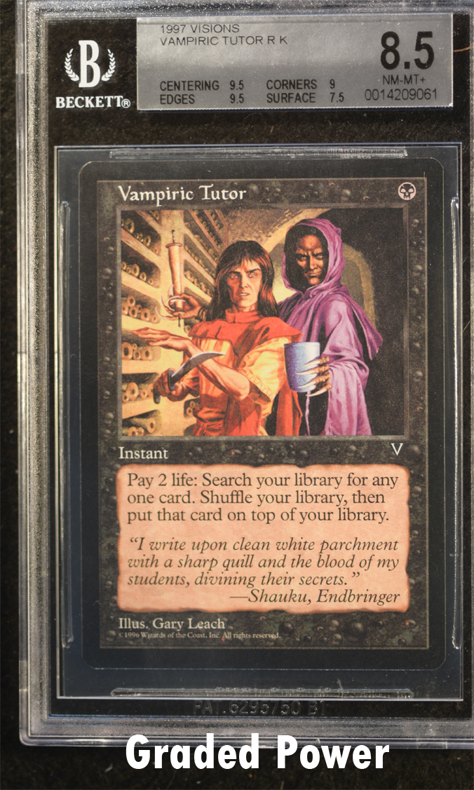 Vampiric Tutor  8.5  (9061)