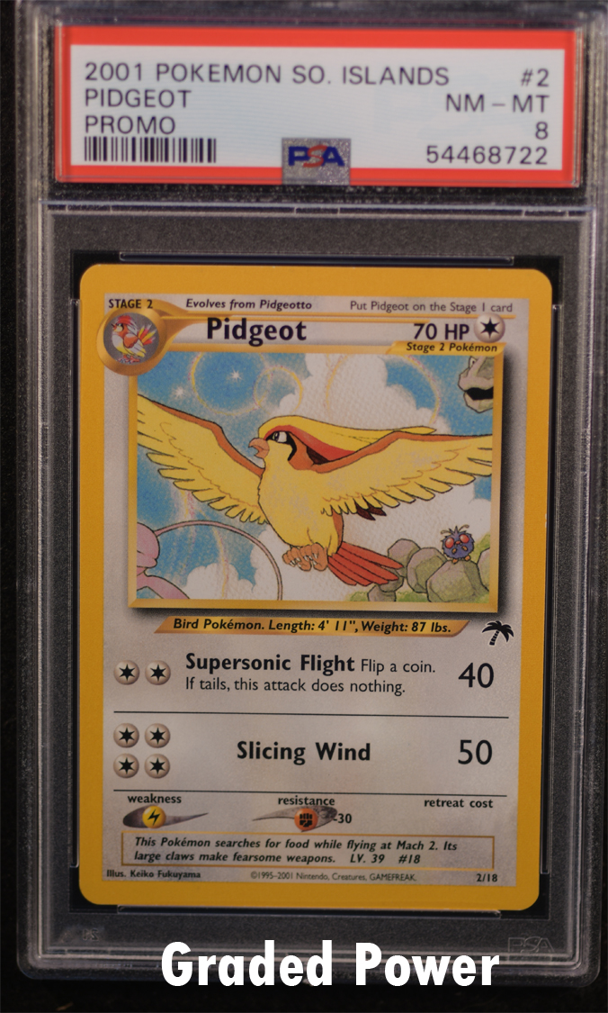 Pidgeot PSA 8 (8722) 2/18