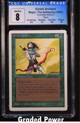 Elvish Archers CGC 8 (9050)