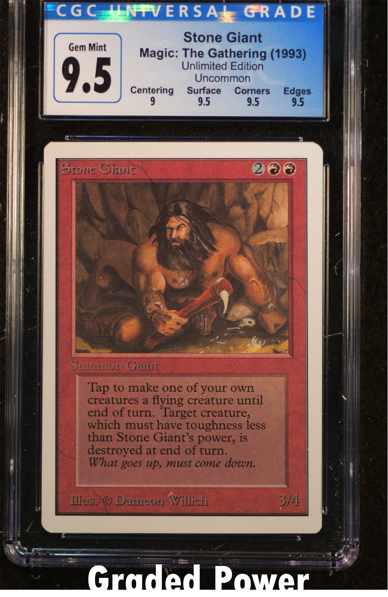 Stone Giant CGC 9.5 (9162)