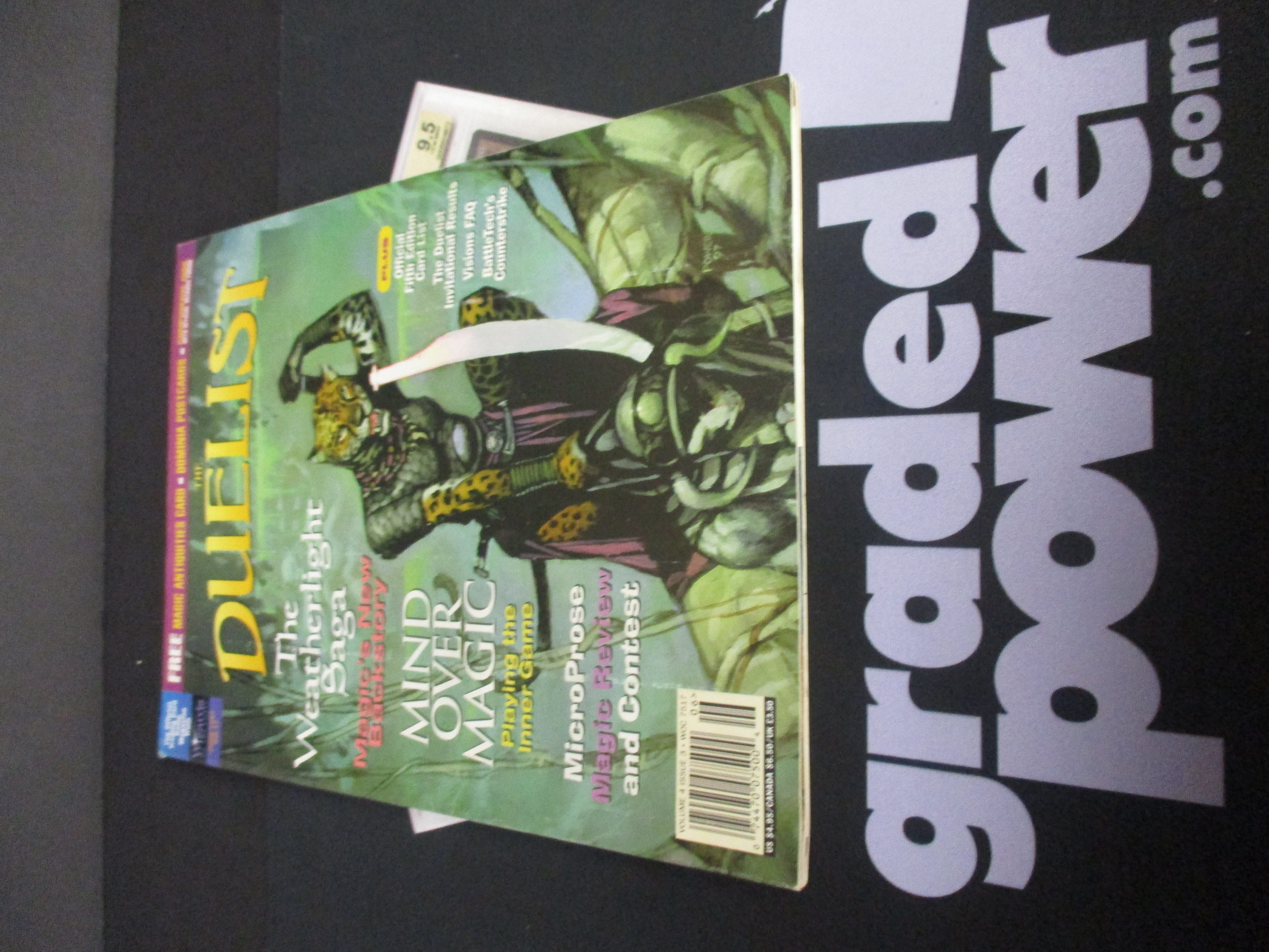 The Duelist WOTC Magazine #17 LP