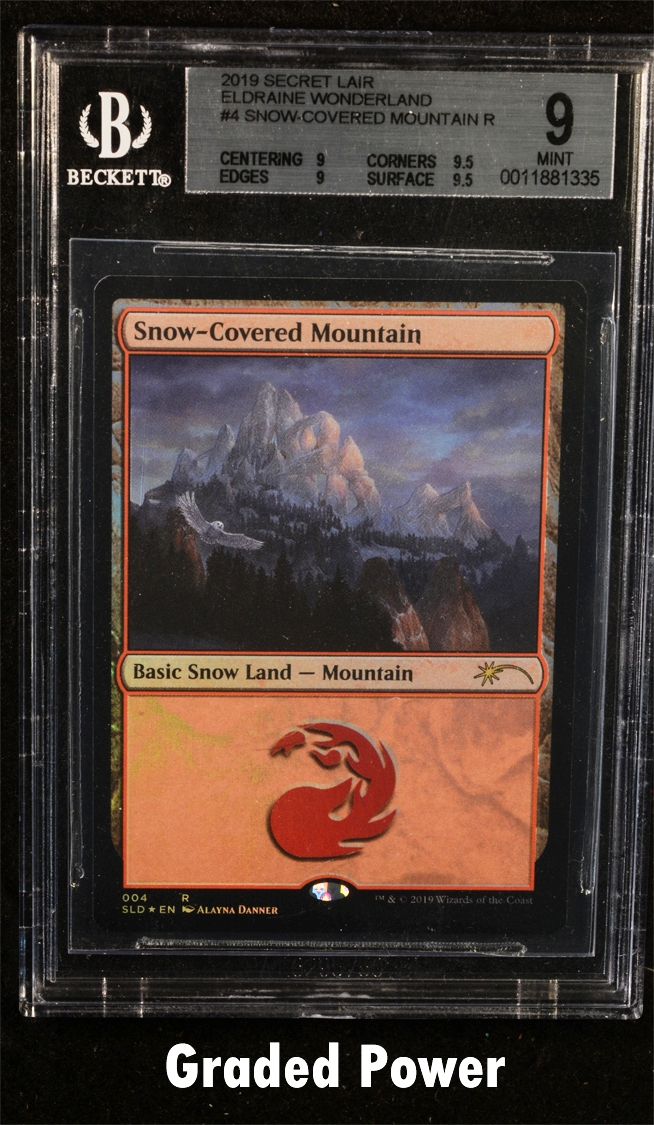 2019 Eldraine Wonderland 9.4 Complete Set