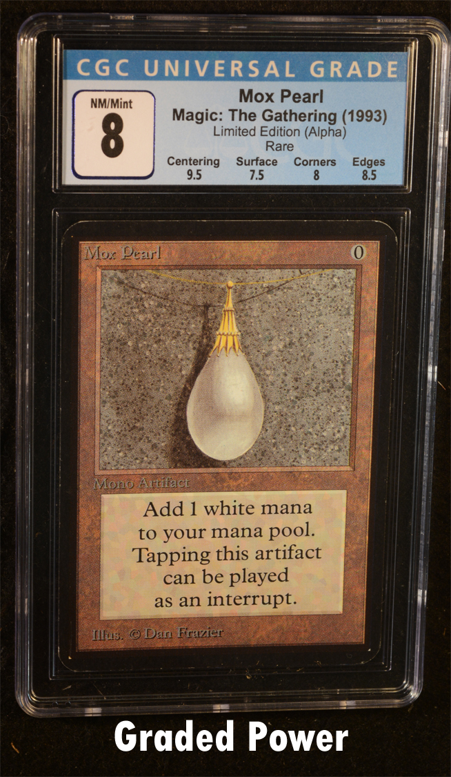 Mox Pearl CGC 8