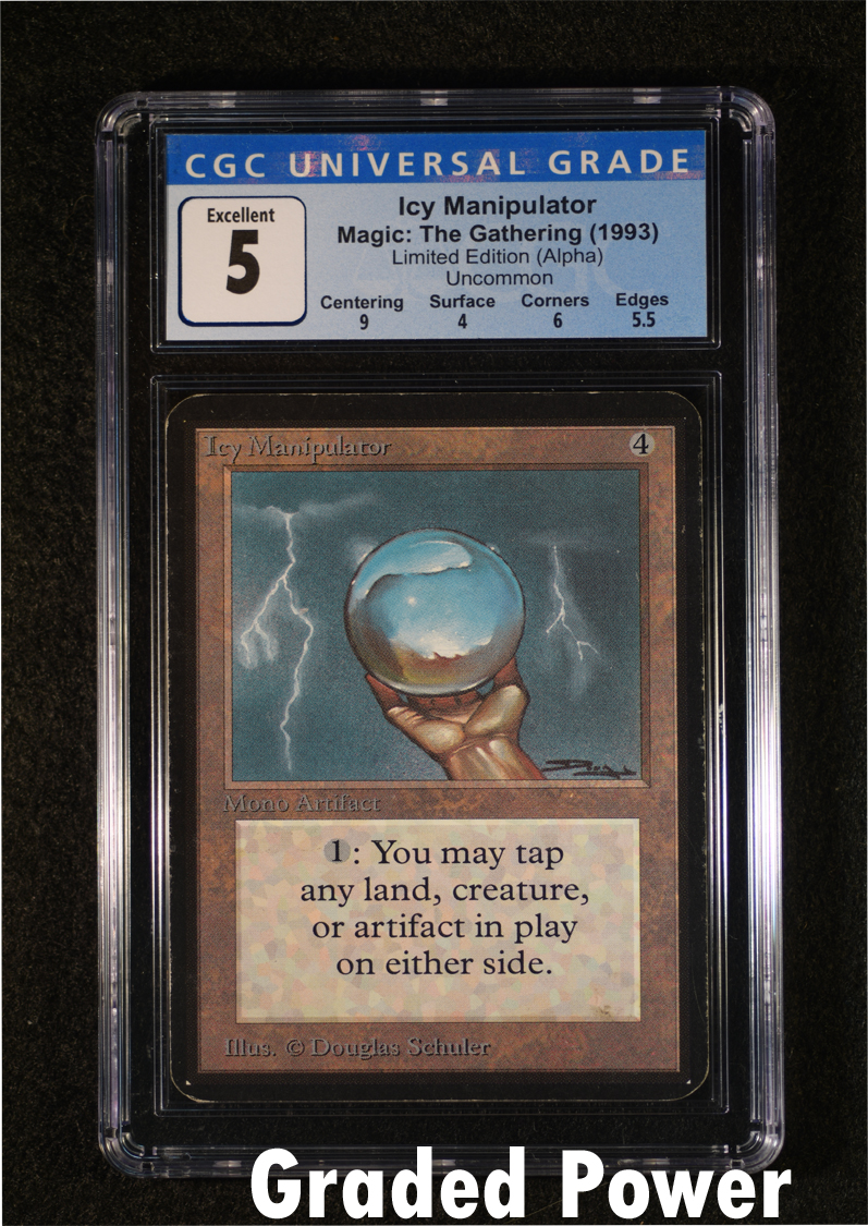 Icy Manipulator CGC 5
