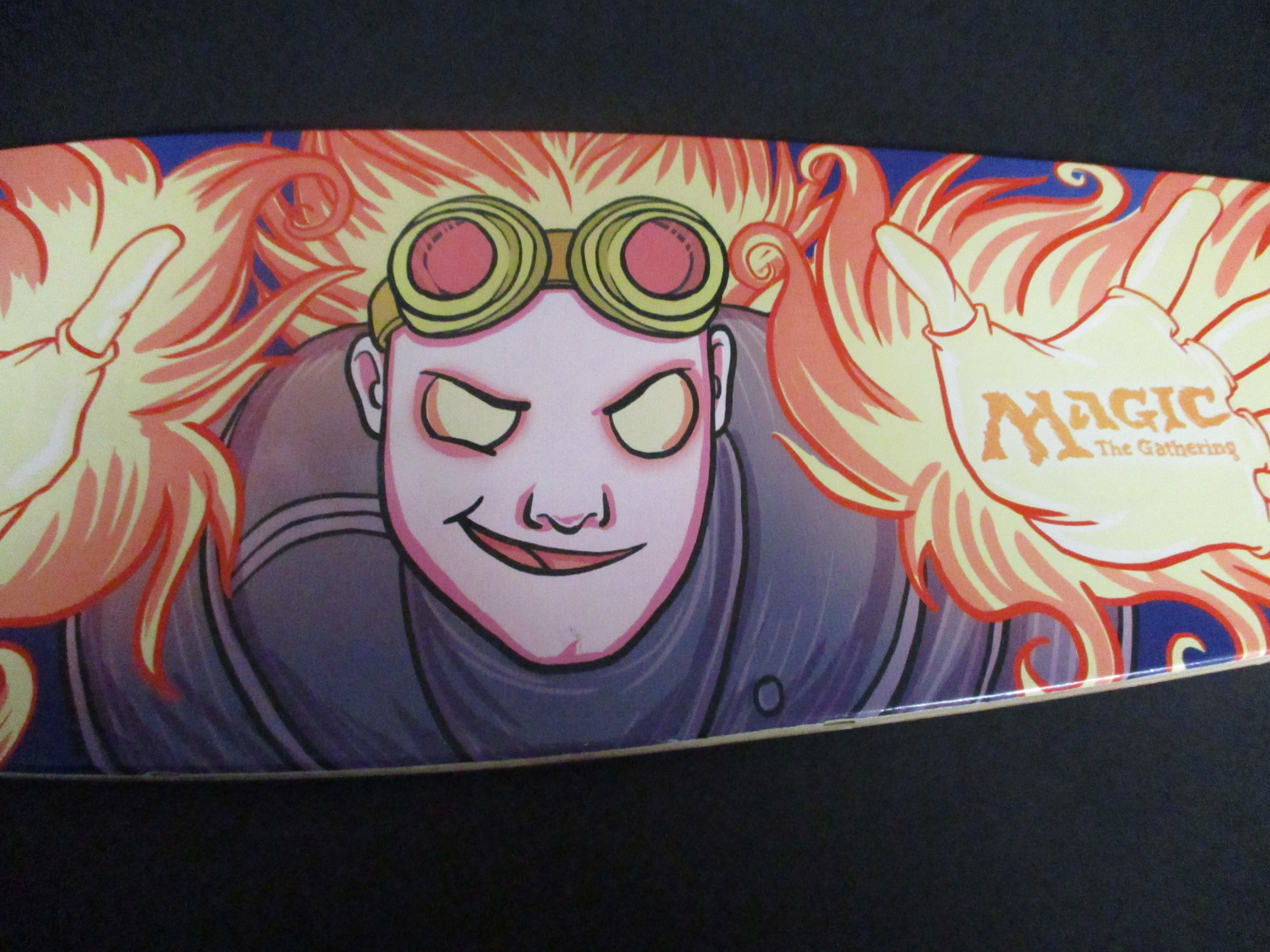 Chandra Longboard Deck Vans Warped Tour