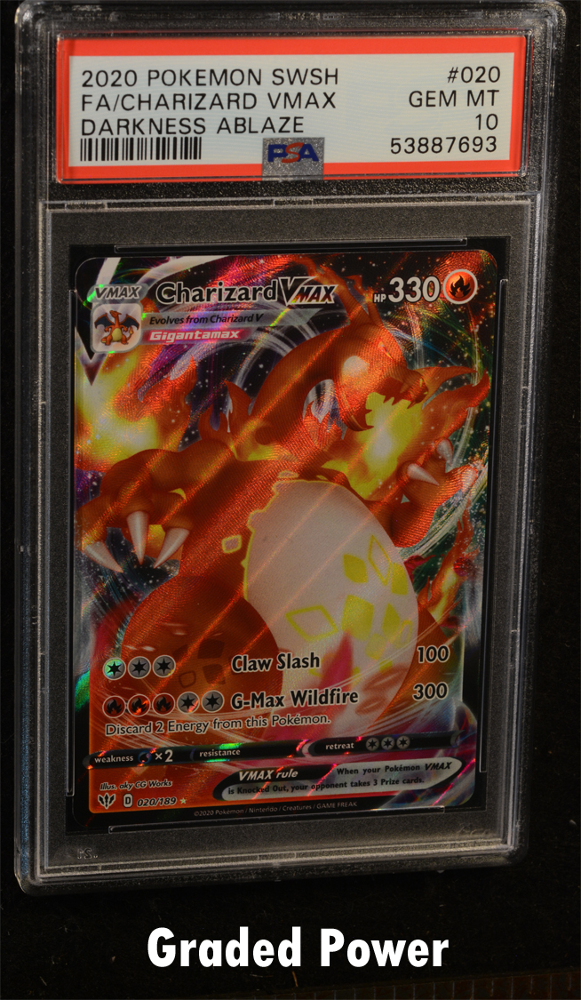 Charizard VMAX PSA 10 Pokemon deals Darkness Ablaze!