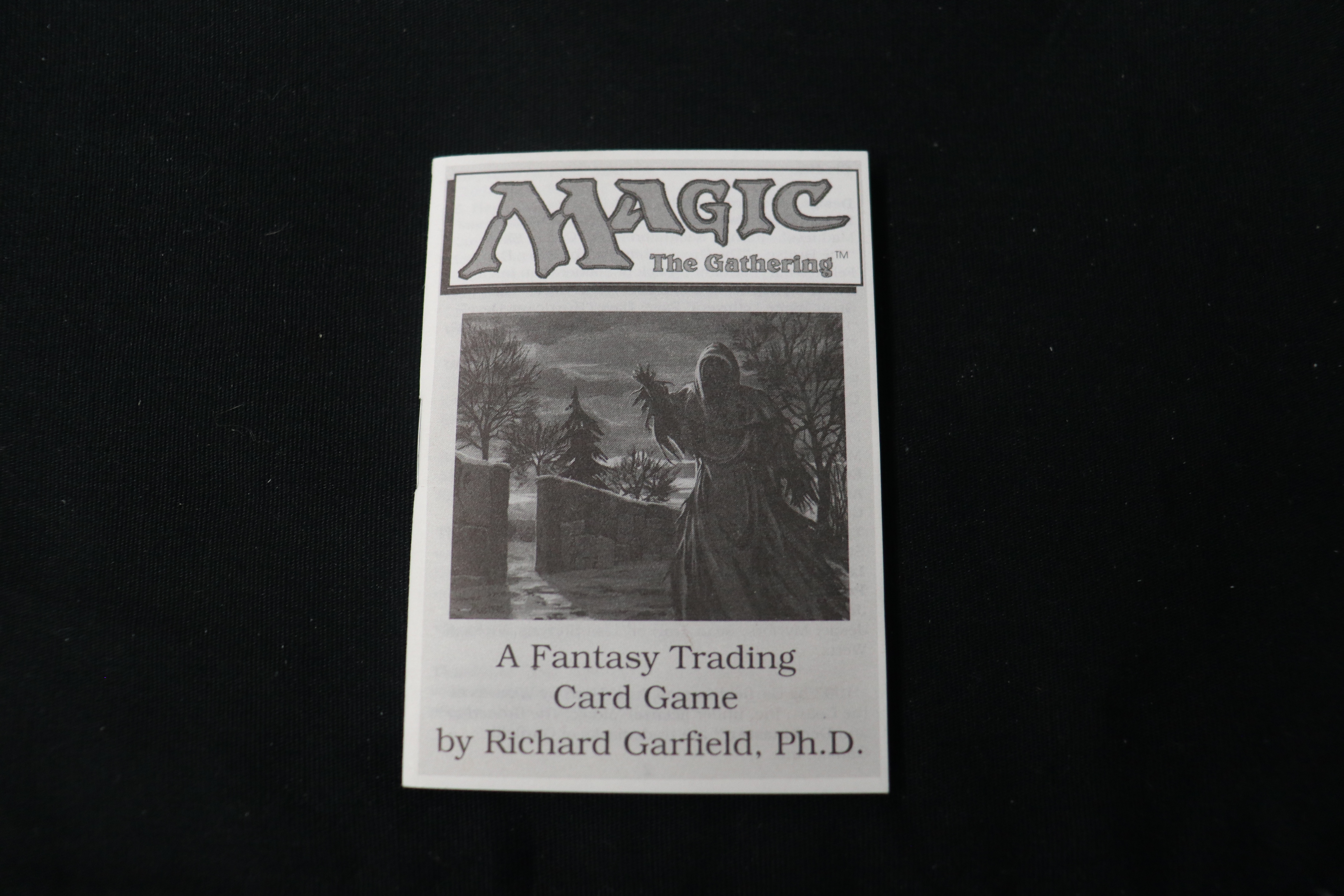 MTG Alpha Instruction Book LP