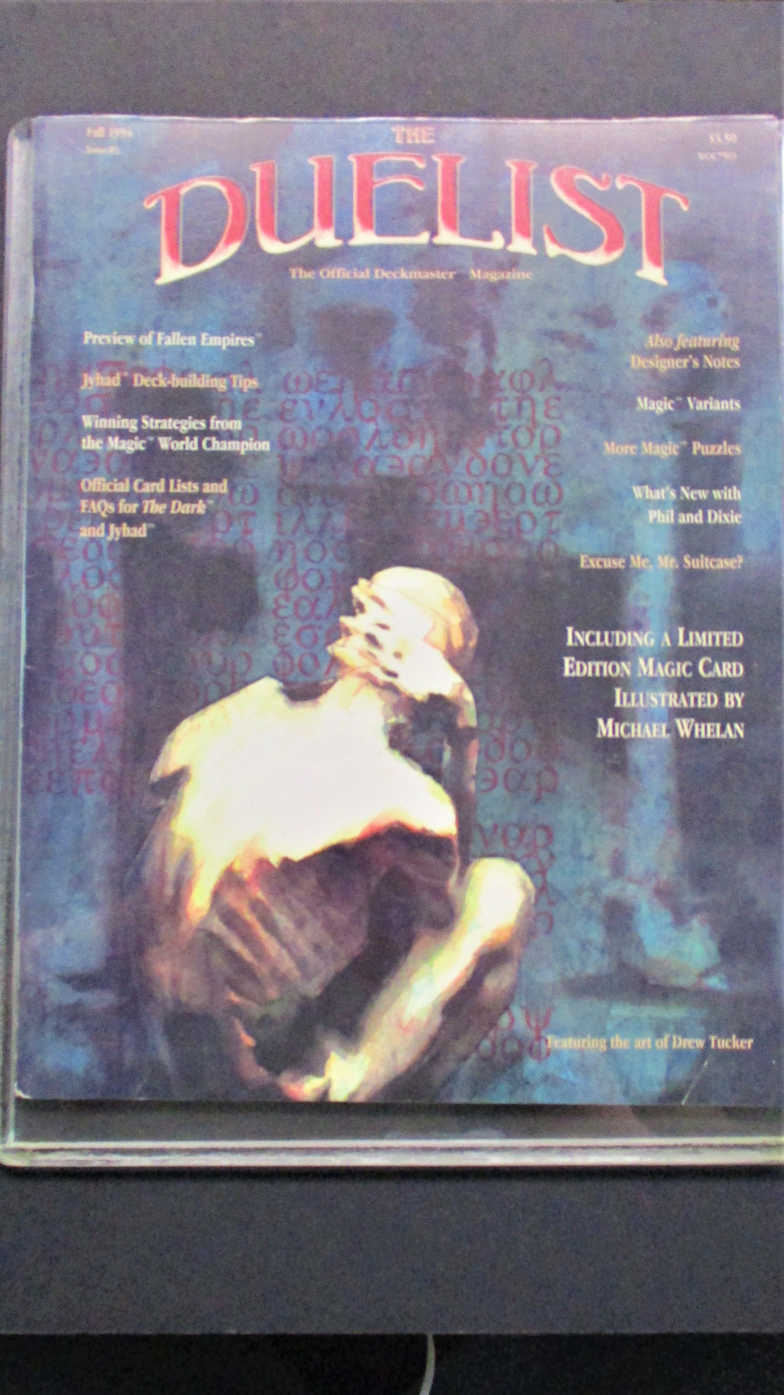 The Duelist The Official Deckmaster Magazine #3 Fall 1994 LP