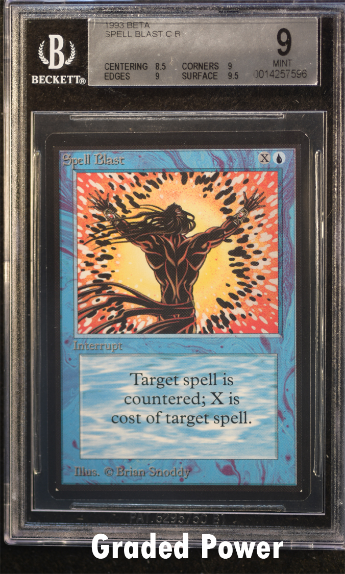 Spell Blast  9  (7596)