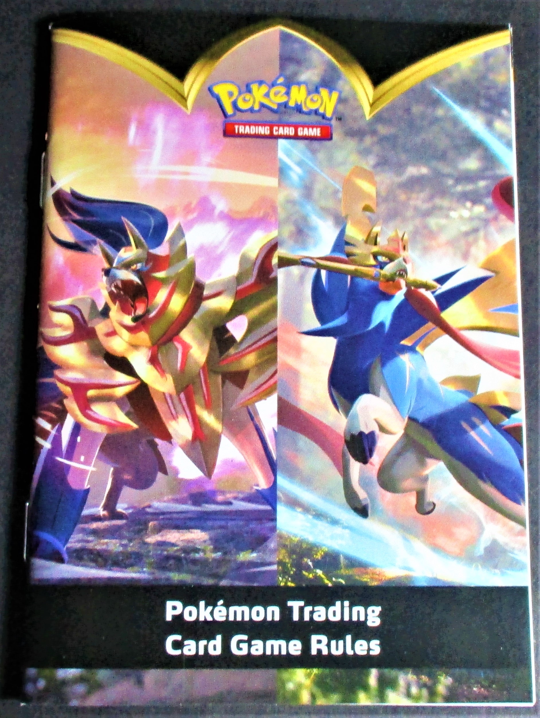 Shining Fates Game Rule Book