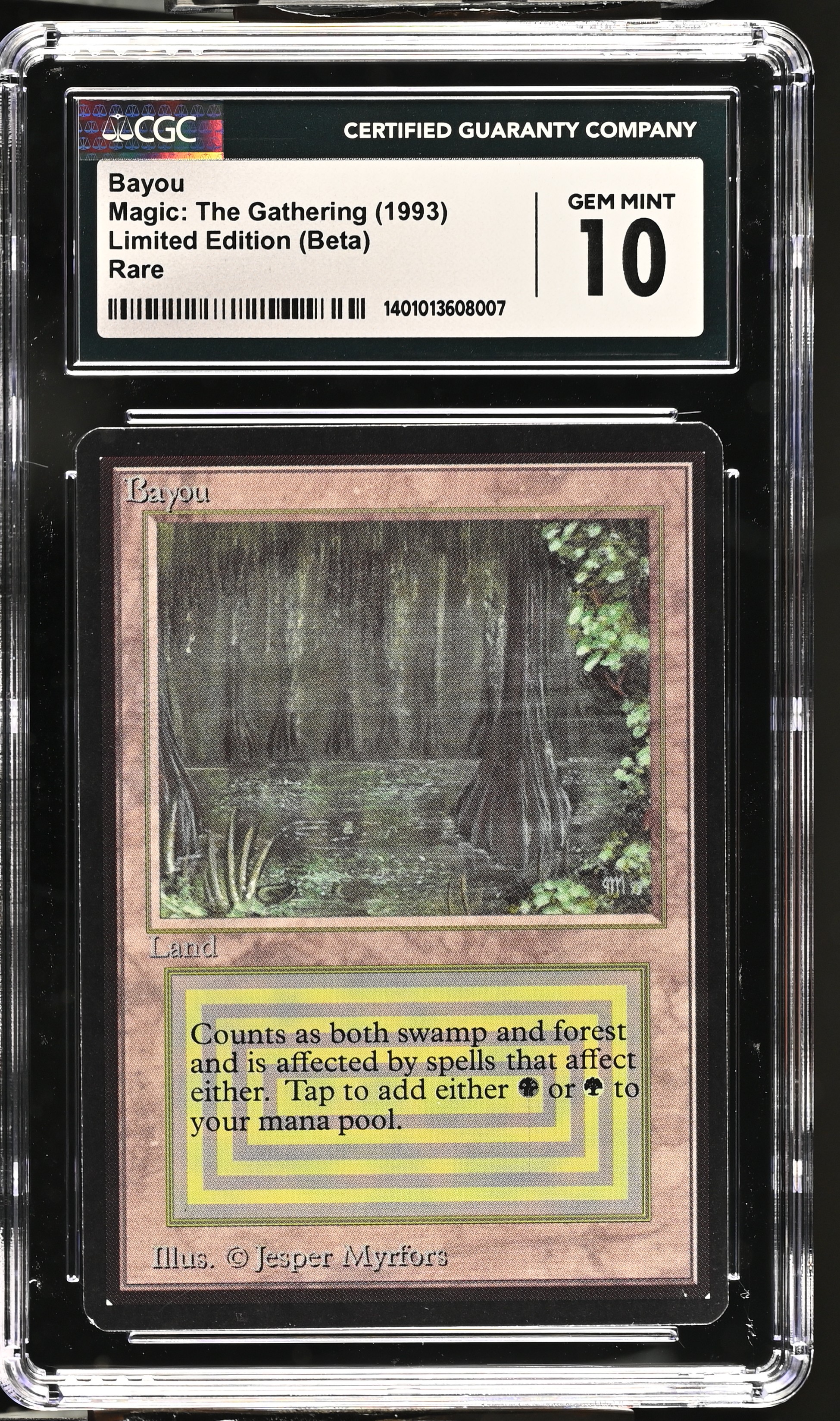 Bayou CGC 10 (8007)