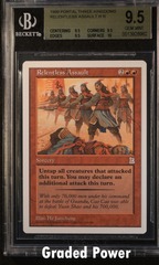 Relentless Assault BGS 9.5 QUAD+