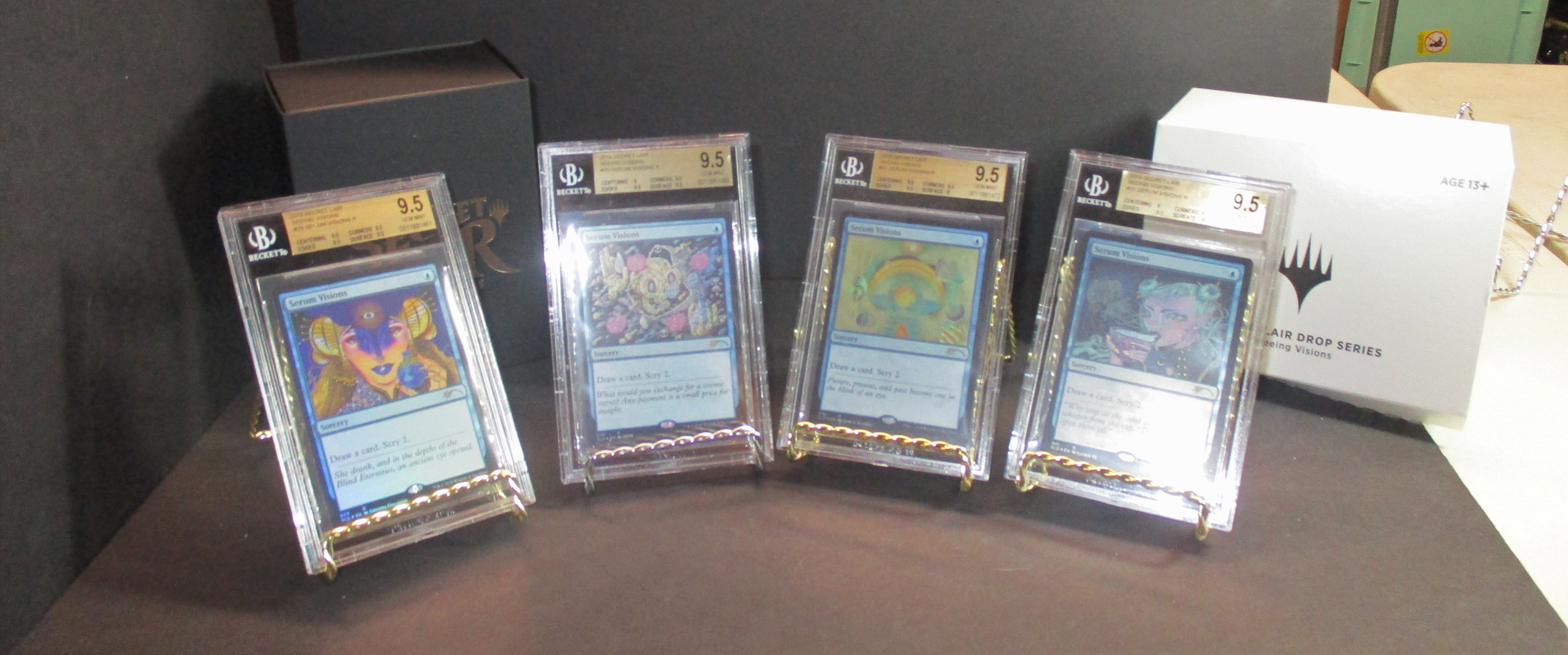 2019 Seeing Visions 9.5 Complete Set