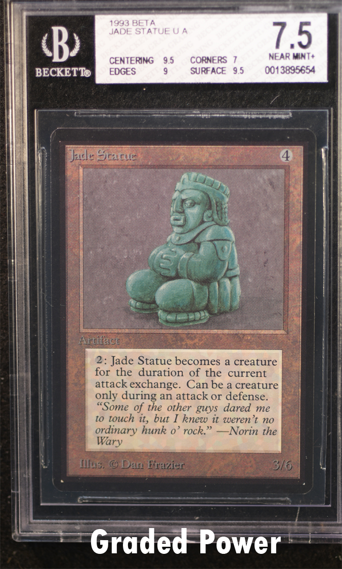 Jade Statue  7.5