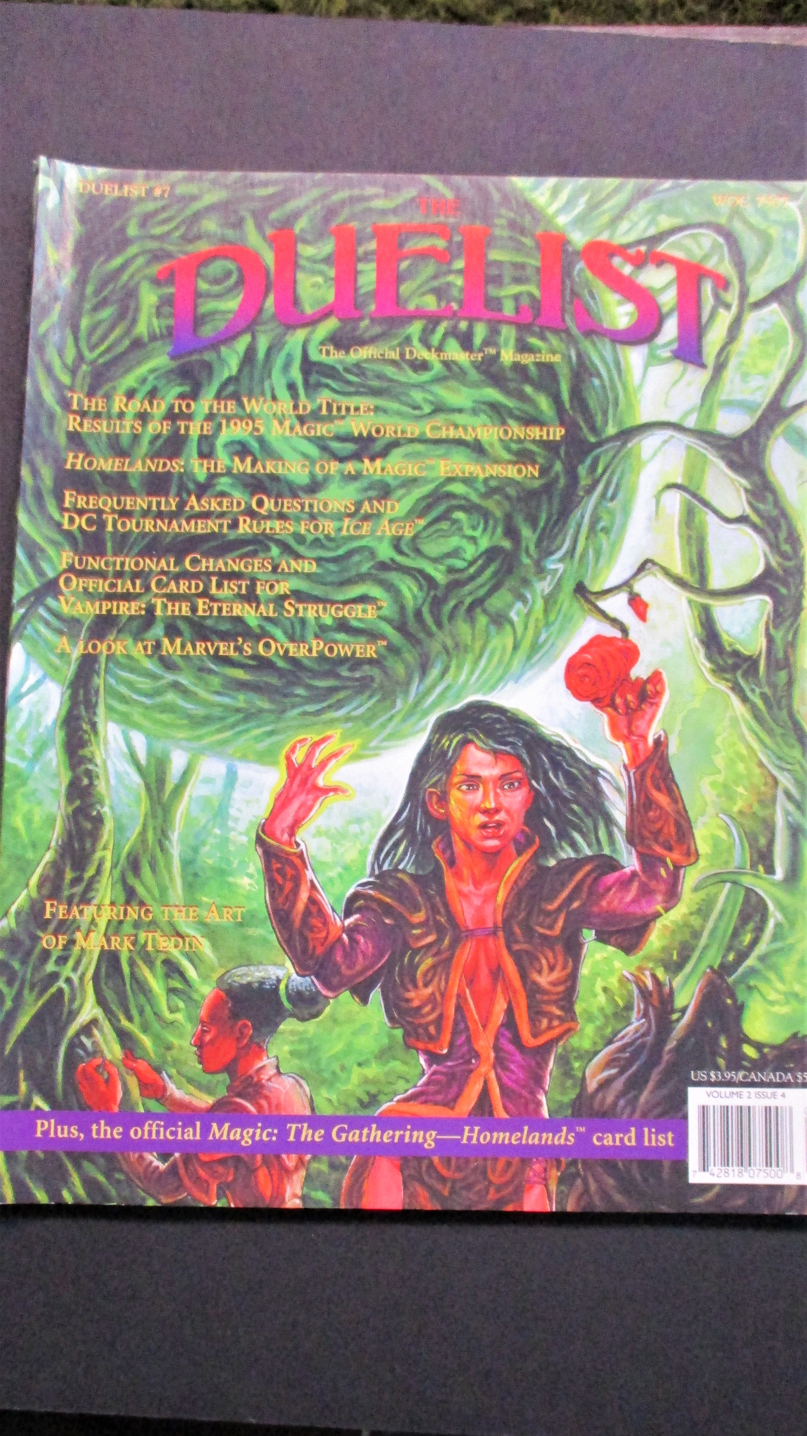 The Duelist Magazine #7 Volume 2 Issue 4 LP
