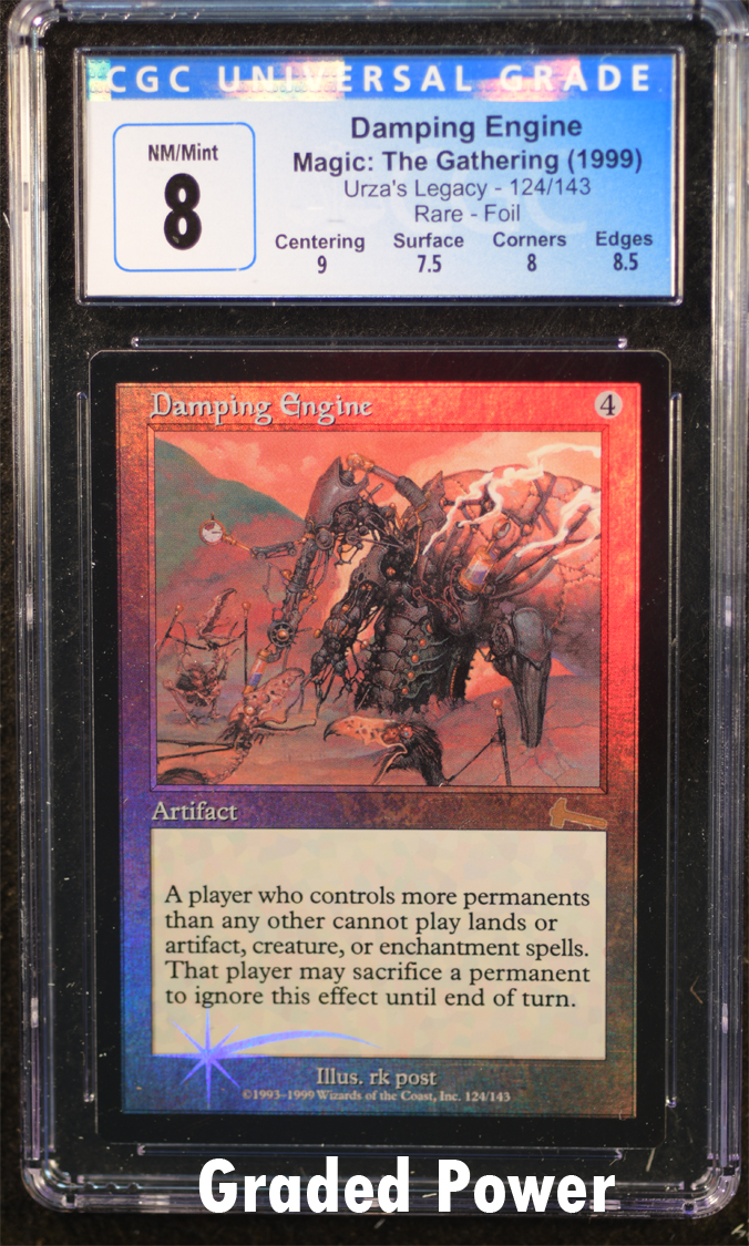Damping Engine CGC 8 FOIL (6108)