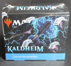 Kaldheim Collector Booster Box SEALED