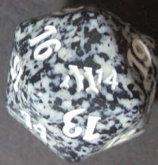 M14 22mm Spindown Dice (Black)
