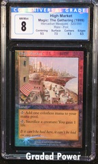 High Market CGC 8 FOIL (6151) 320/350