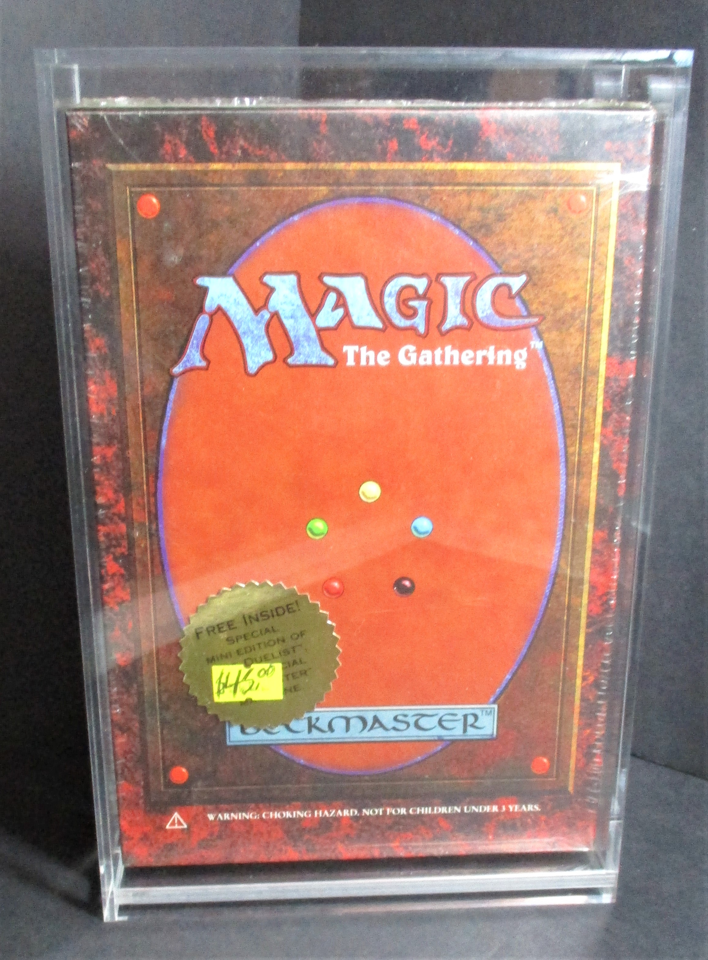 MTG 4th Ed Gift Set Acrylic Display Guard (60046)