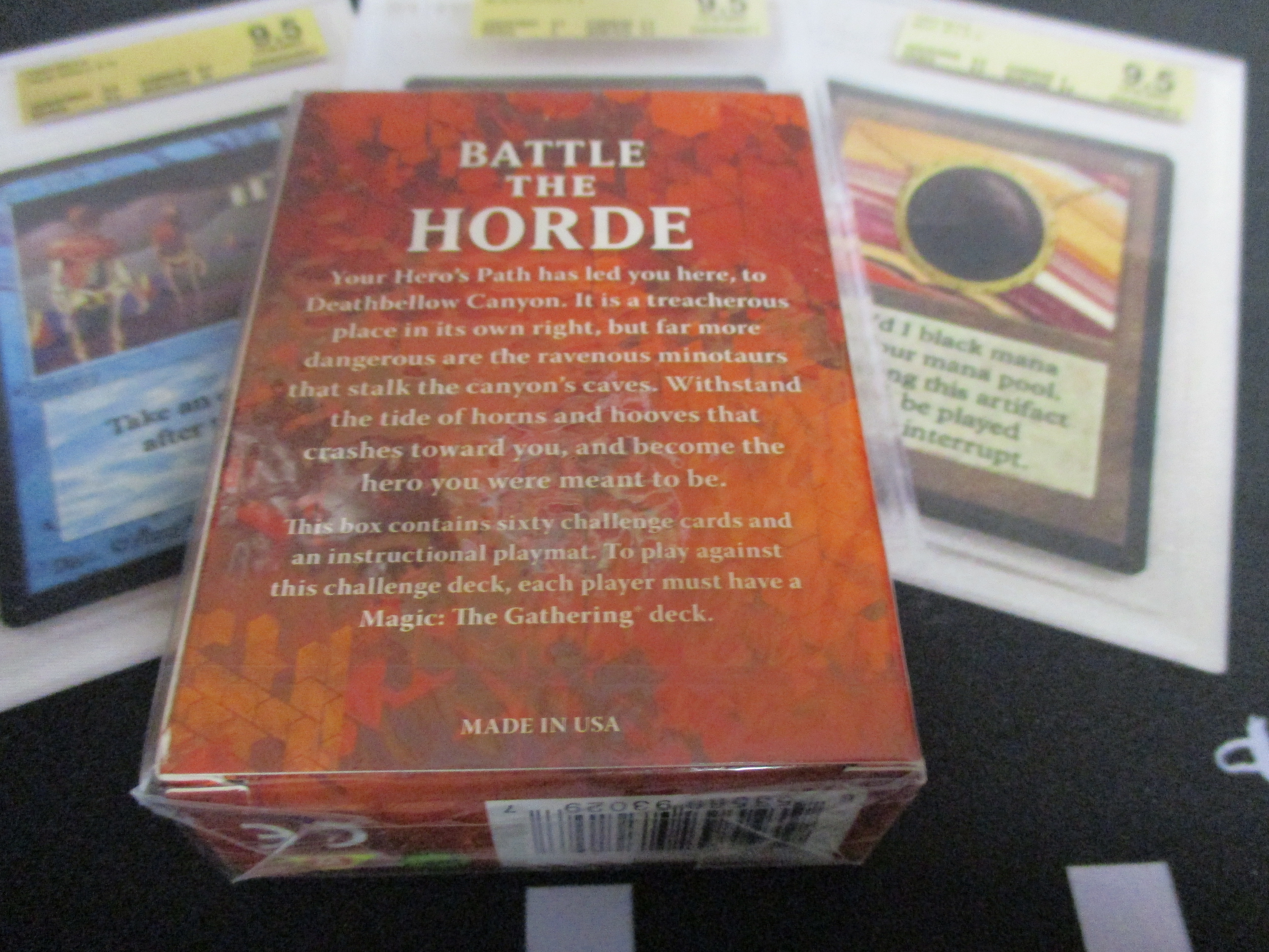 Born of the Gods Battle of the Horde Challenge Deck SEALED