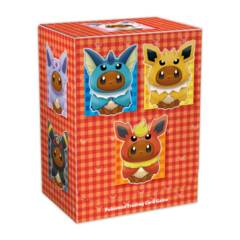 Eevee Capes Costumes Plaid Deck Box