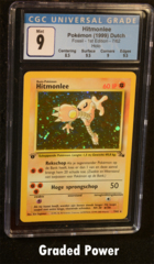 Hitmonlee CGC 9 Holo DUTCH (8065) 7/62