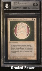Circle of Protection Green  8.5  (7555)