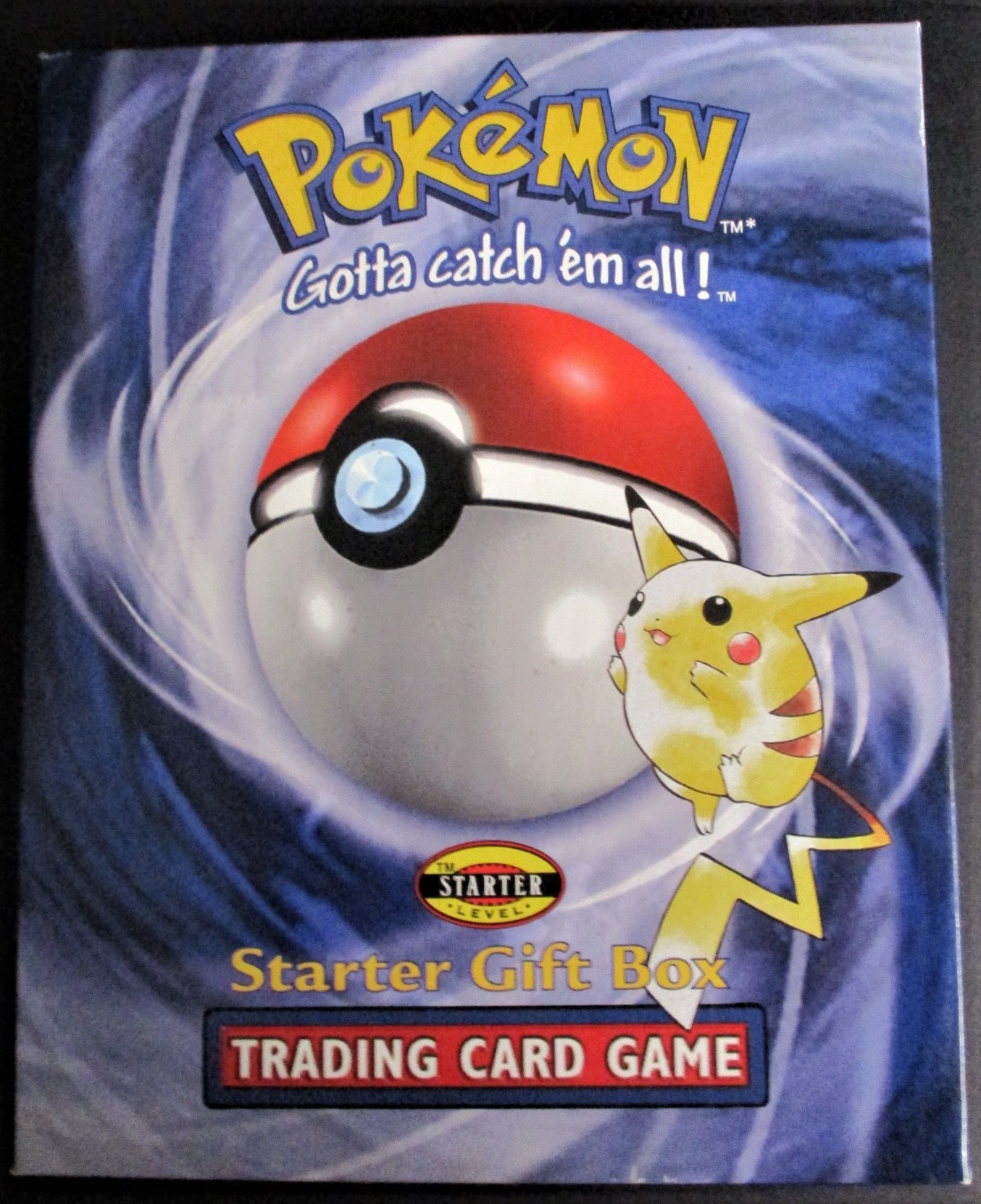 Pokemon Starter Gift Set COMPLETE NO SHRINK WRAP