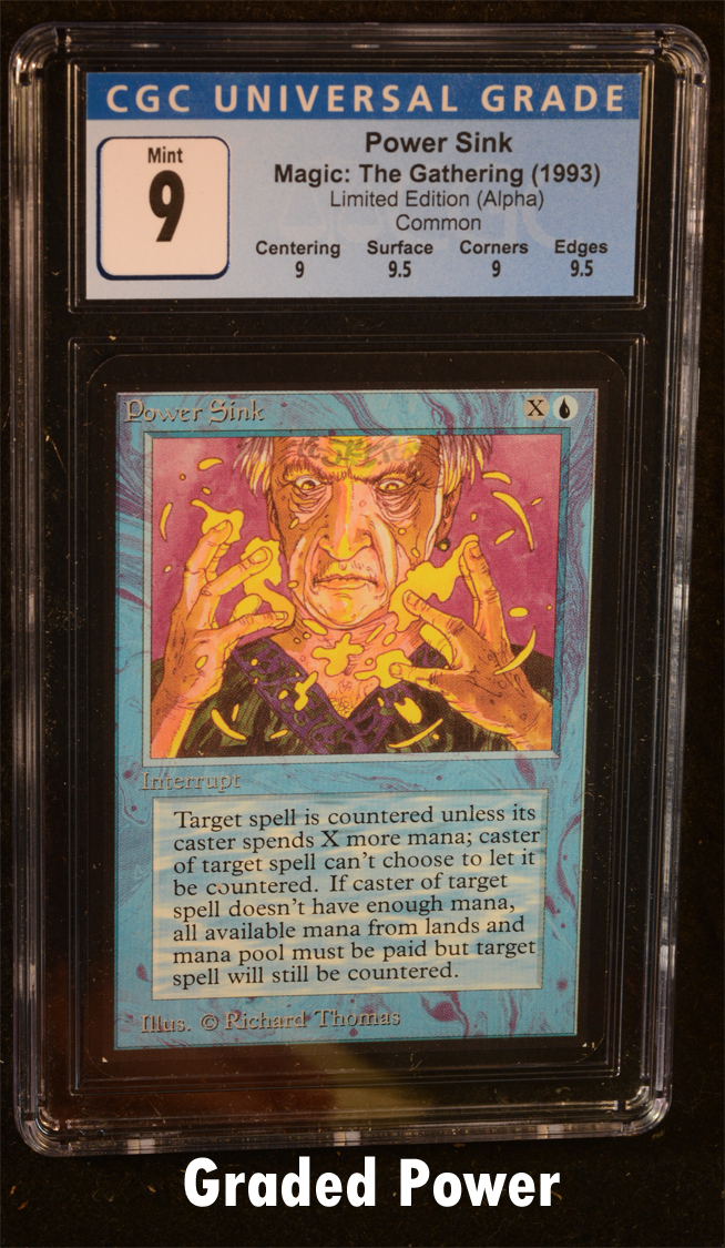 Power Sink CGC 9 Quad ++