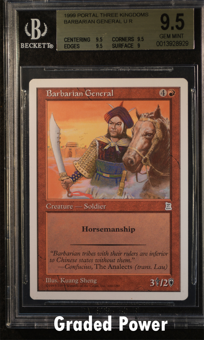 Barbarian General BGS 9.5