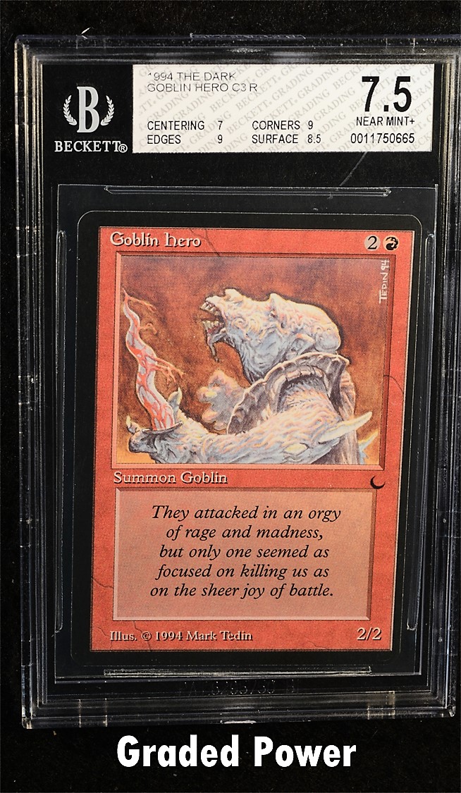 Goblin Hero   7.5  (0665)