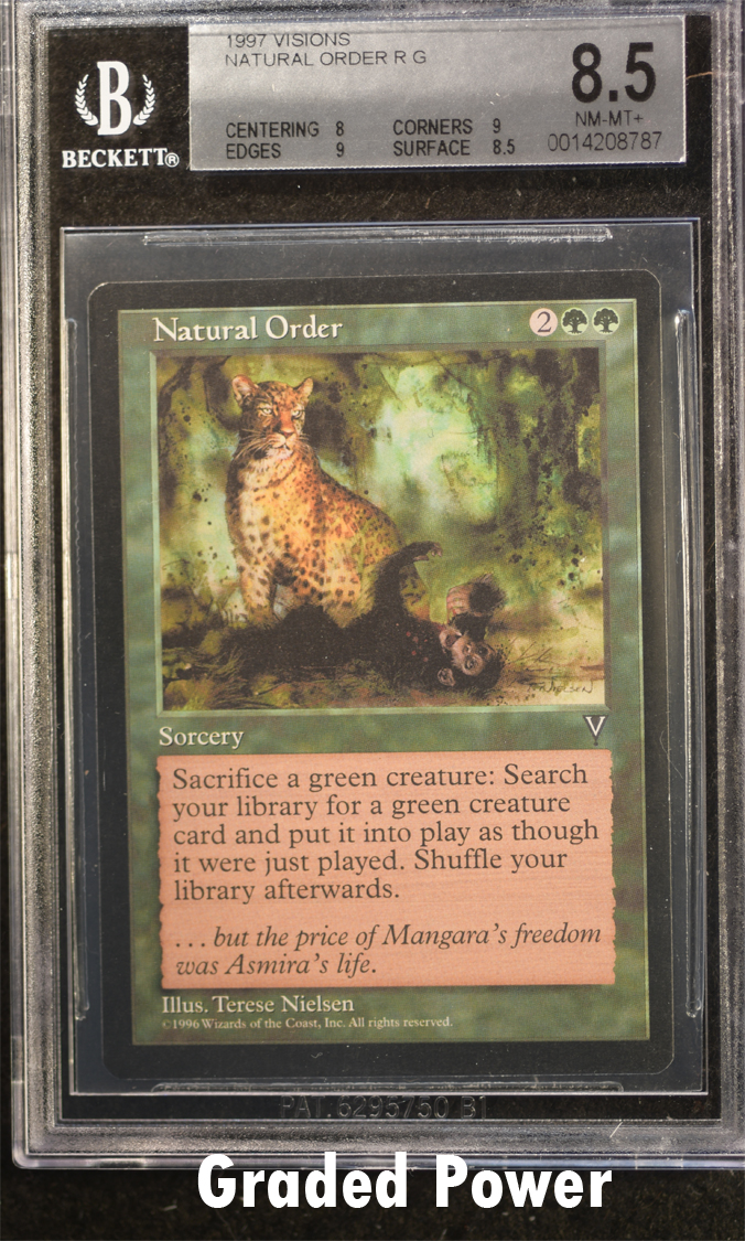 Natural Order  8.5  (8787)