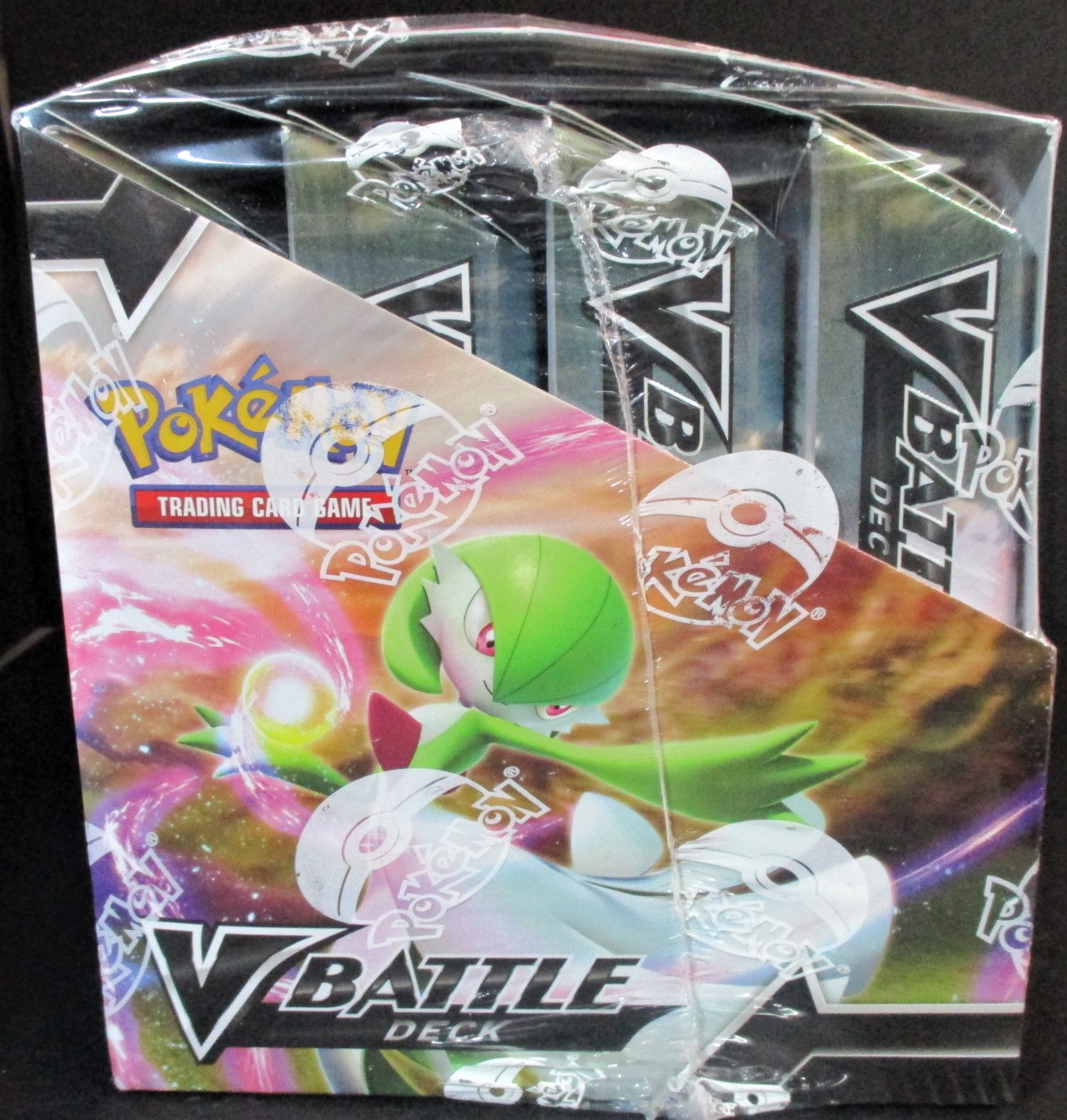 V Battle Deck Box Victini V & Gardevoir V SEALED