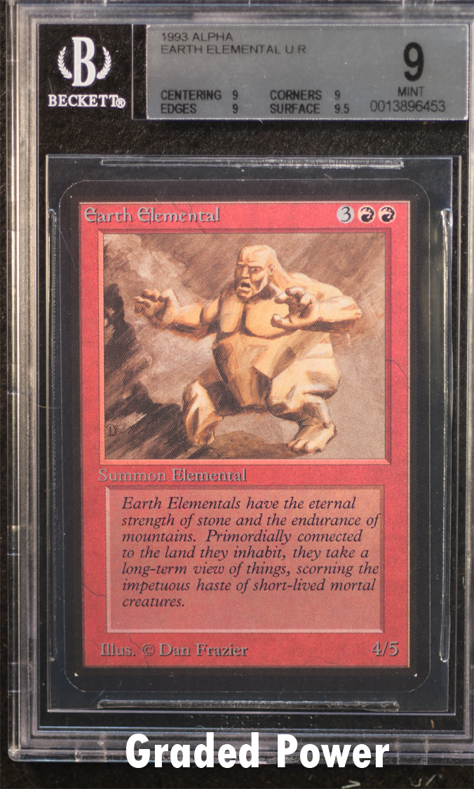Earth Elemental  9  Quad +