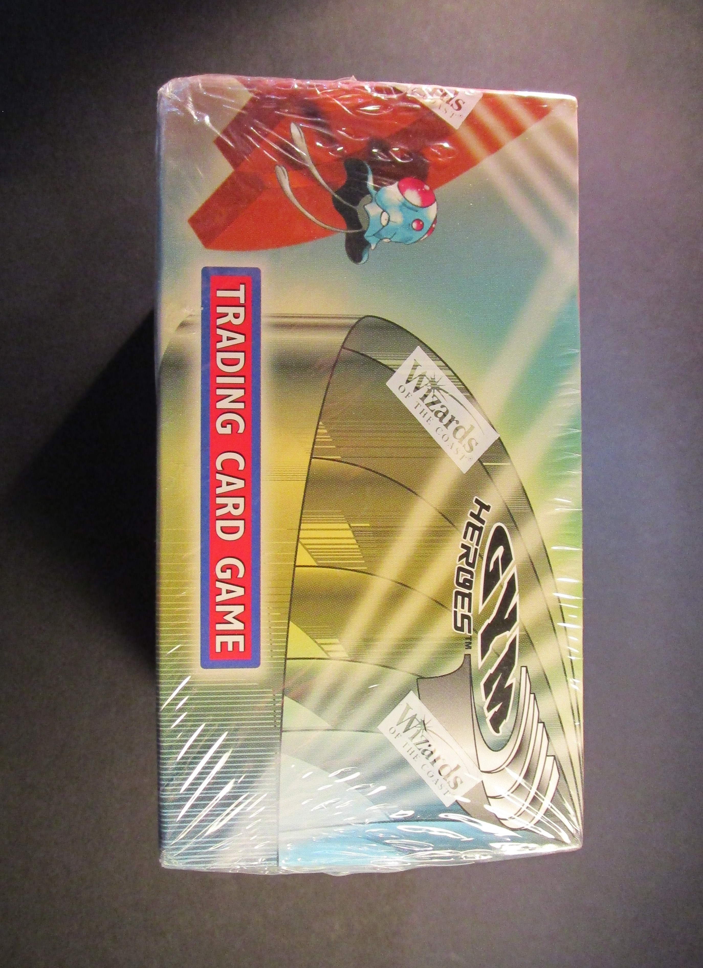 Gym Heroes 1st Edition Booster Box Sealed (ME)