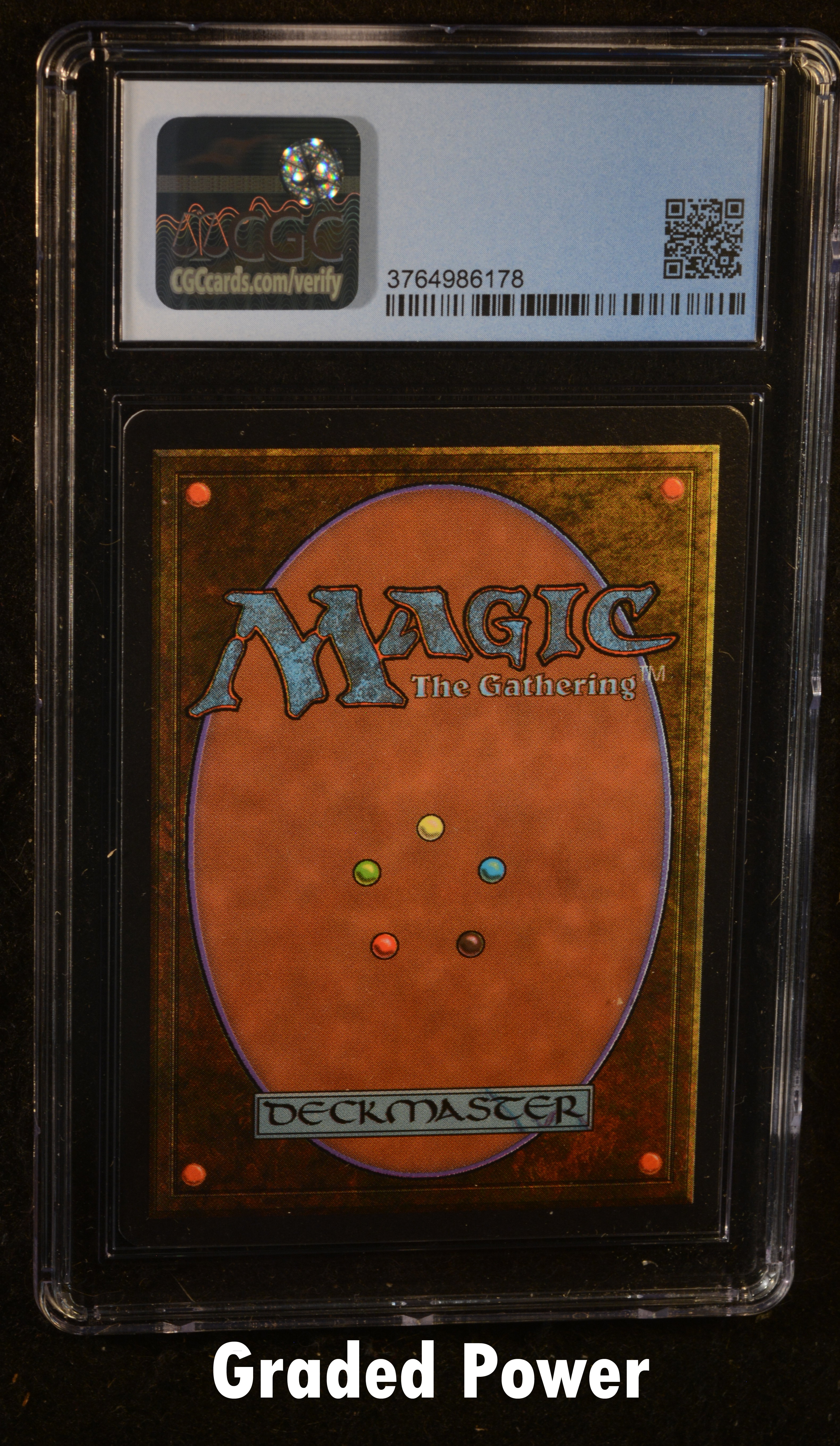 Mountain (Brown Sky) CGC 9 Quad +