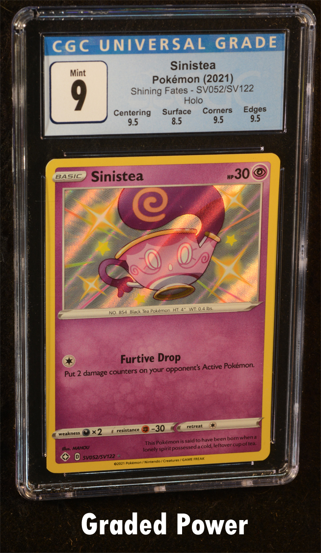 Sinistea CGC 9 HOLO (9152) SV052/SV122