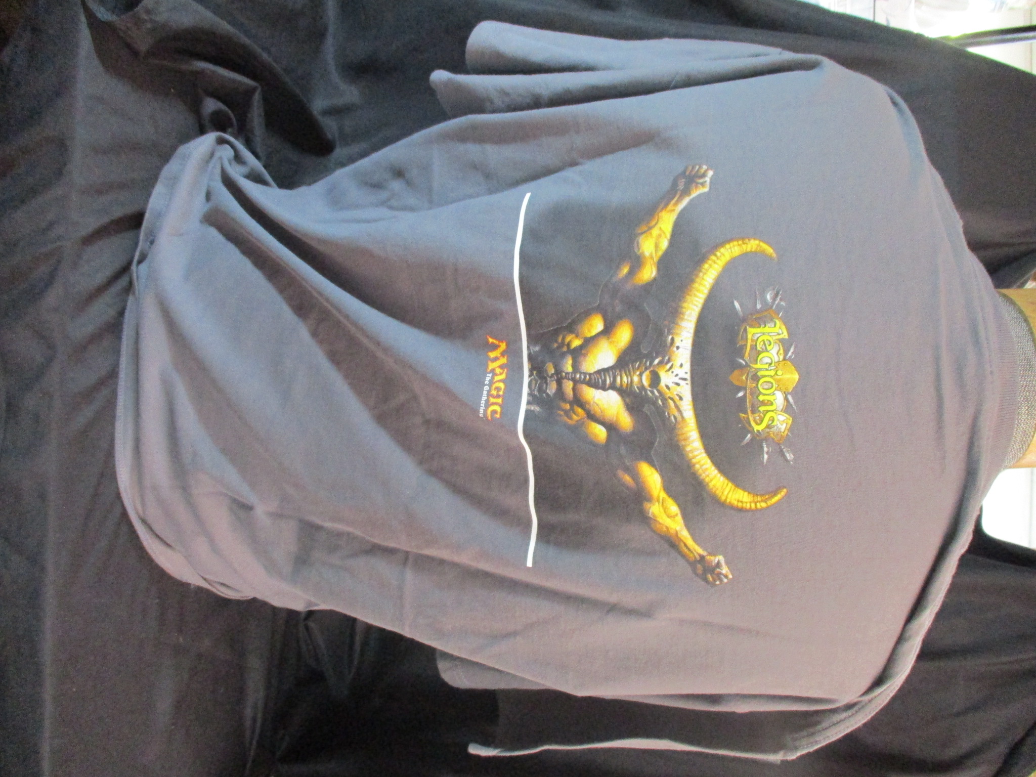 2003 MTG Legions T-shirt XL USED