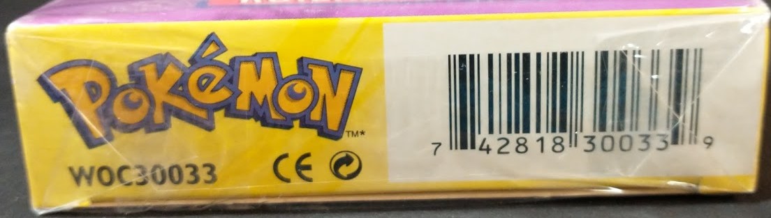 Pokemon Zap DUTCH SEALED