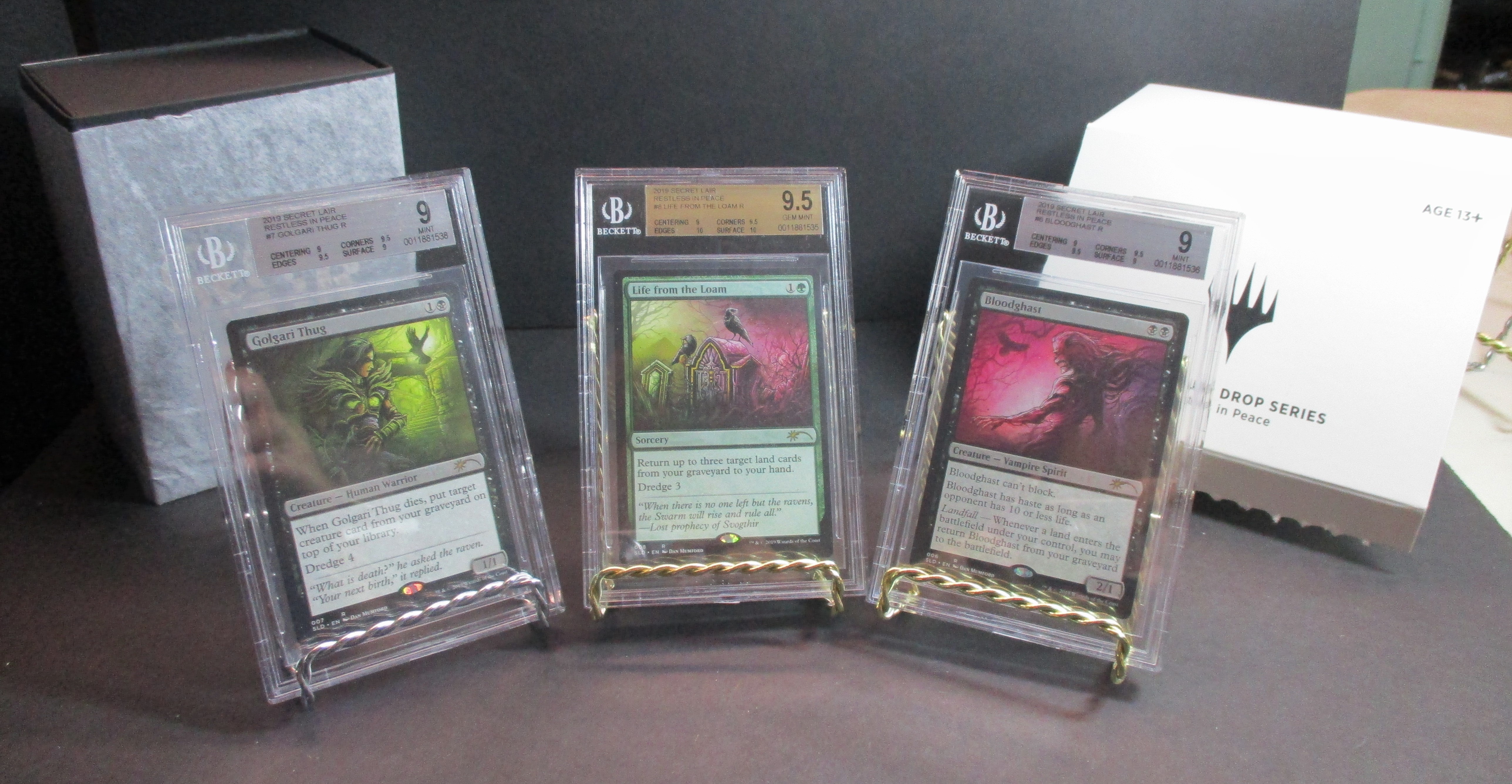 2019 Restless In Peace Complete Set