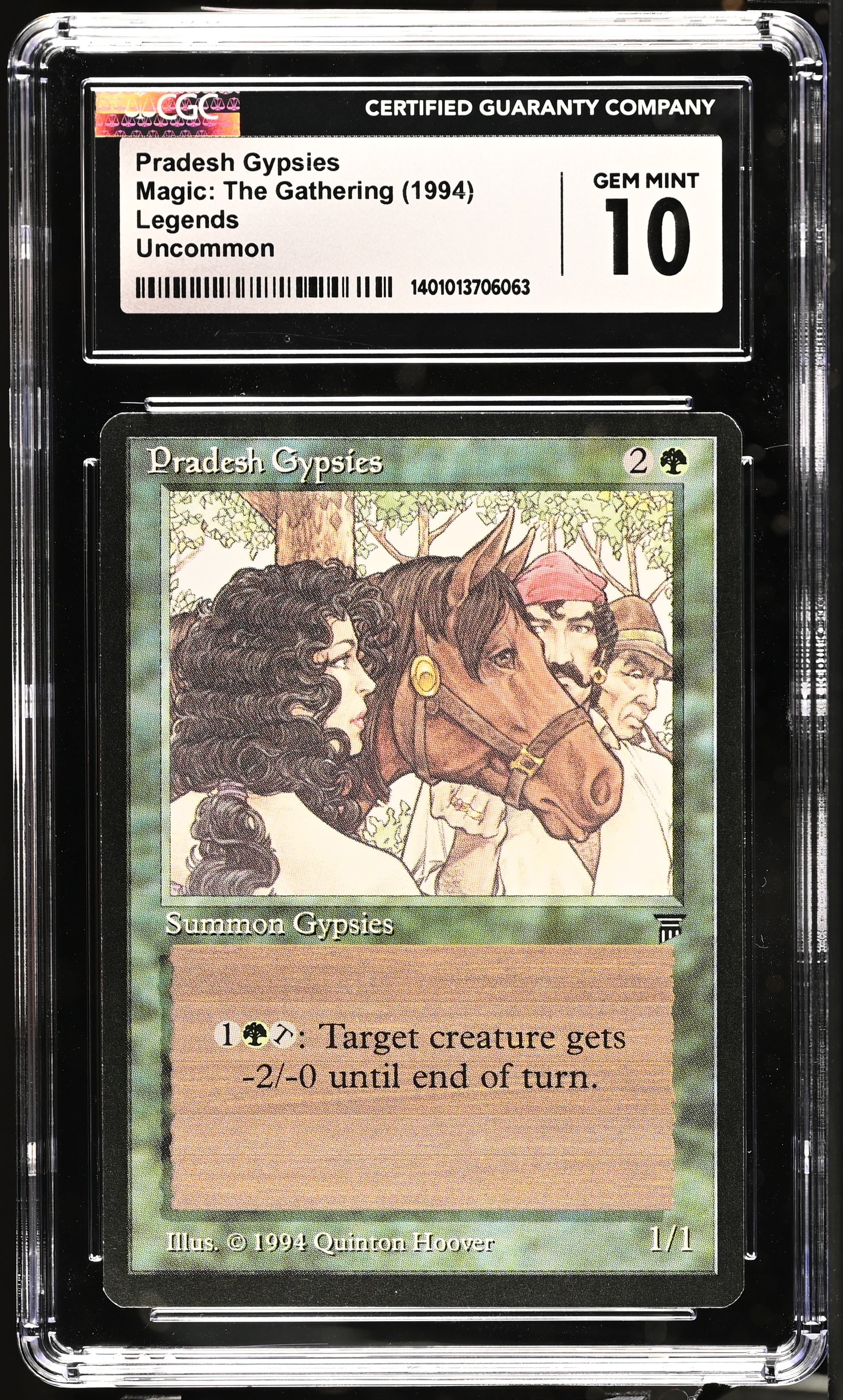 Pradesh Gypsies CGC 10 (6063)