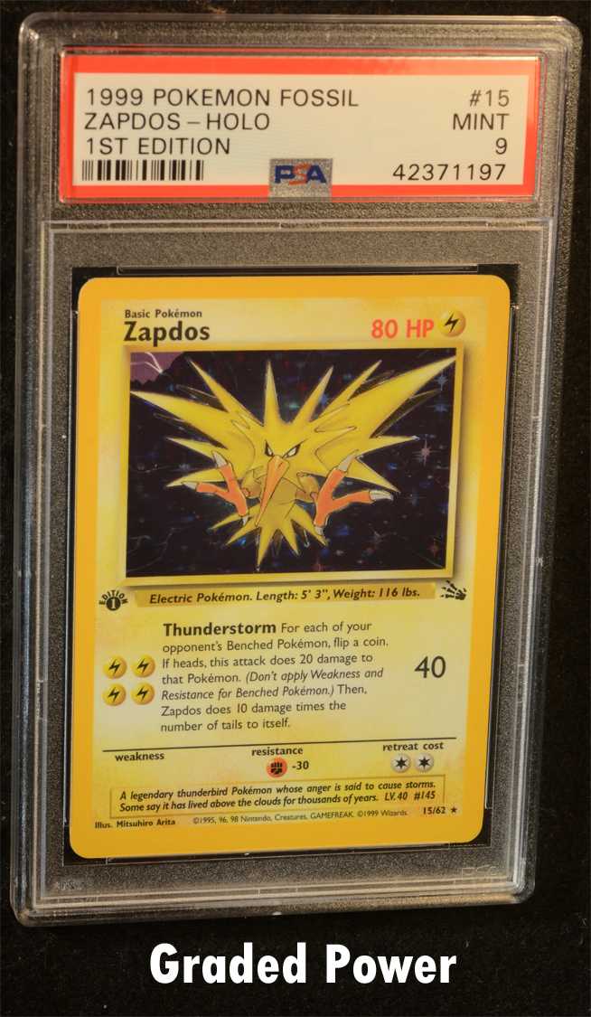 Zapdos Holo newest Pokémon Card