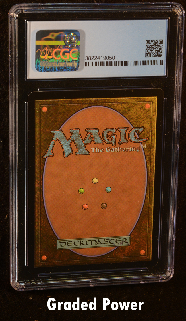 Dragon Broodmother CGC 8.5 Foil (9050) SPANISH
