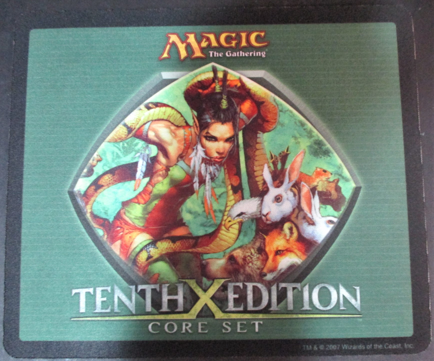 MTG 10th Edition Gaeas Herald Mouse Pad