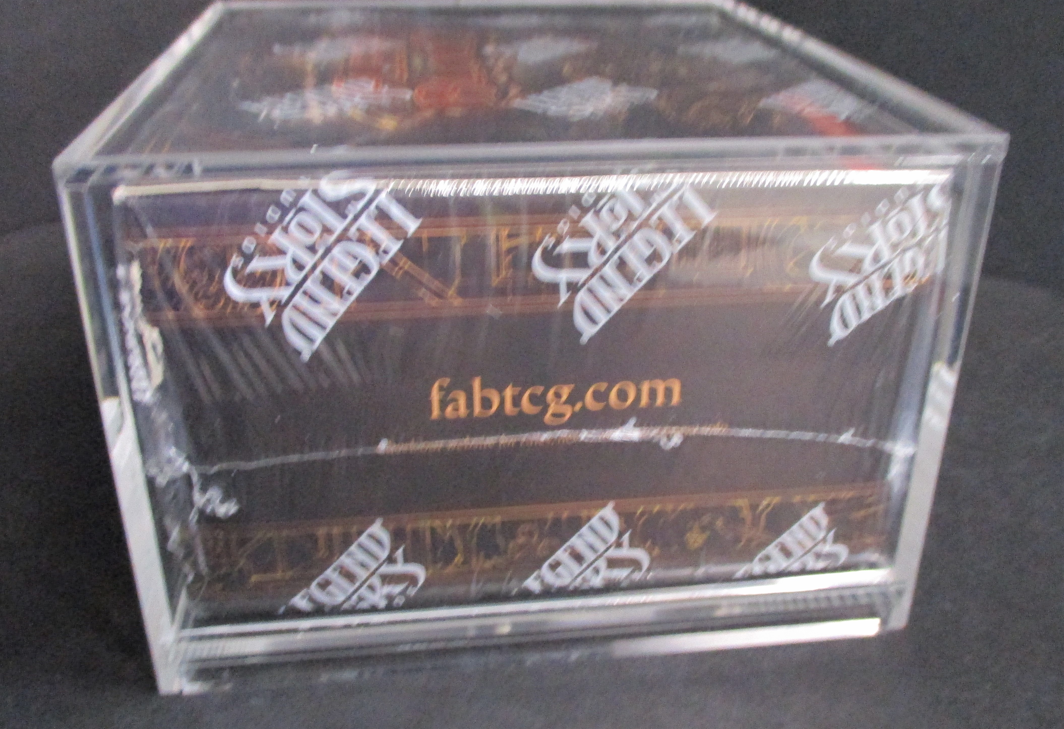 Flesh and Blood Acrylic Booster Box Display (60012)