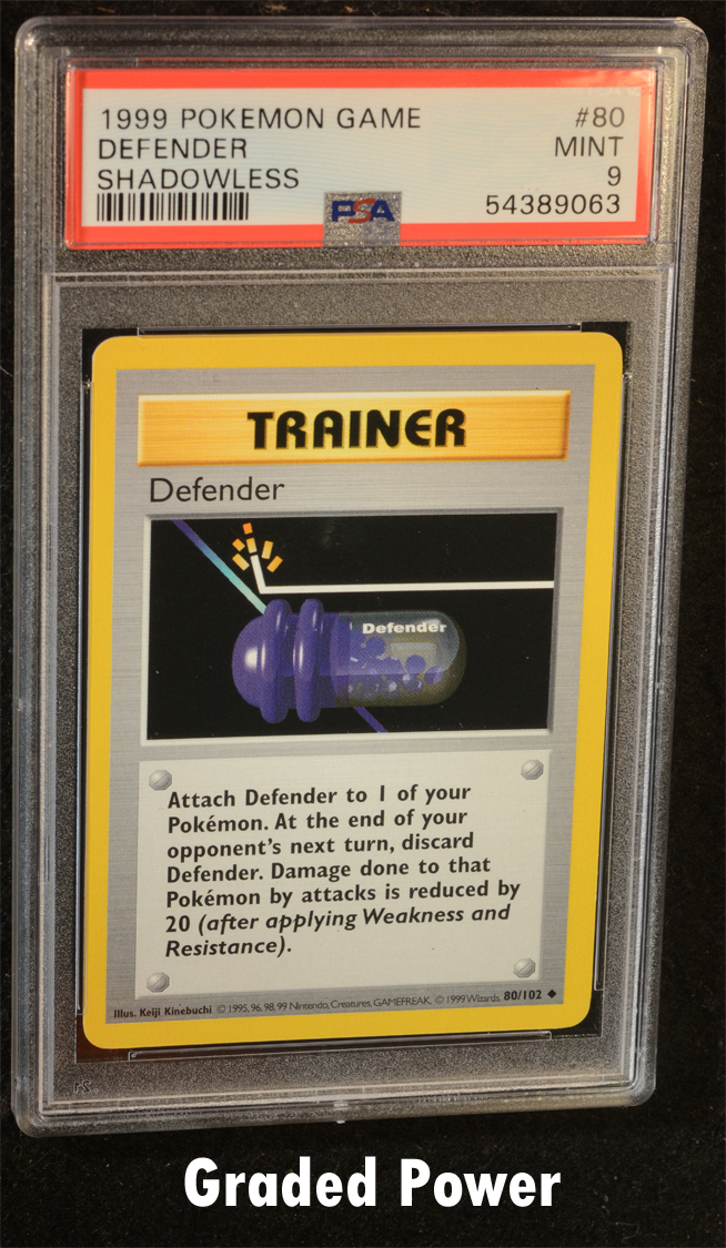 Defender SHADOWLESS PSA (9063)#80