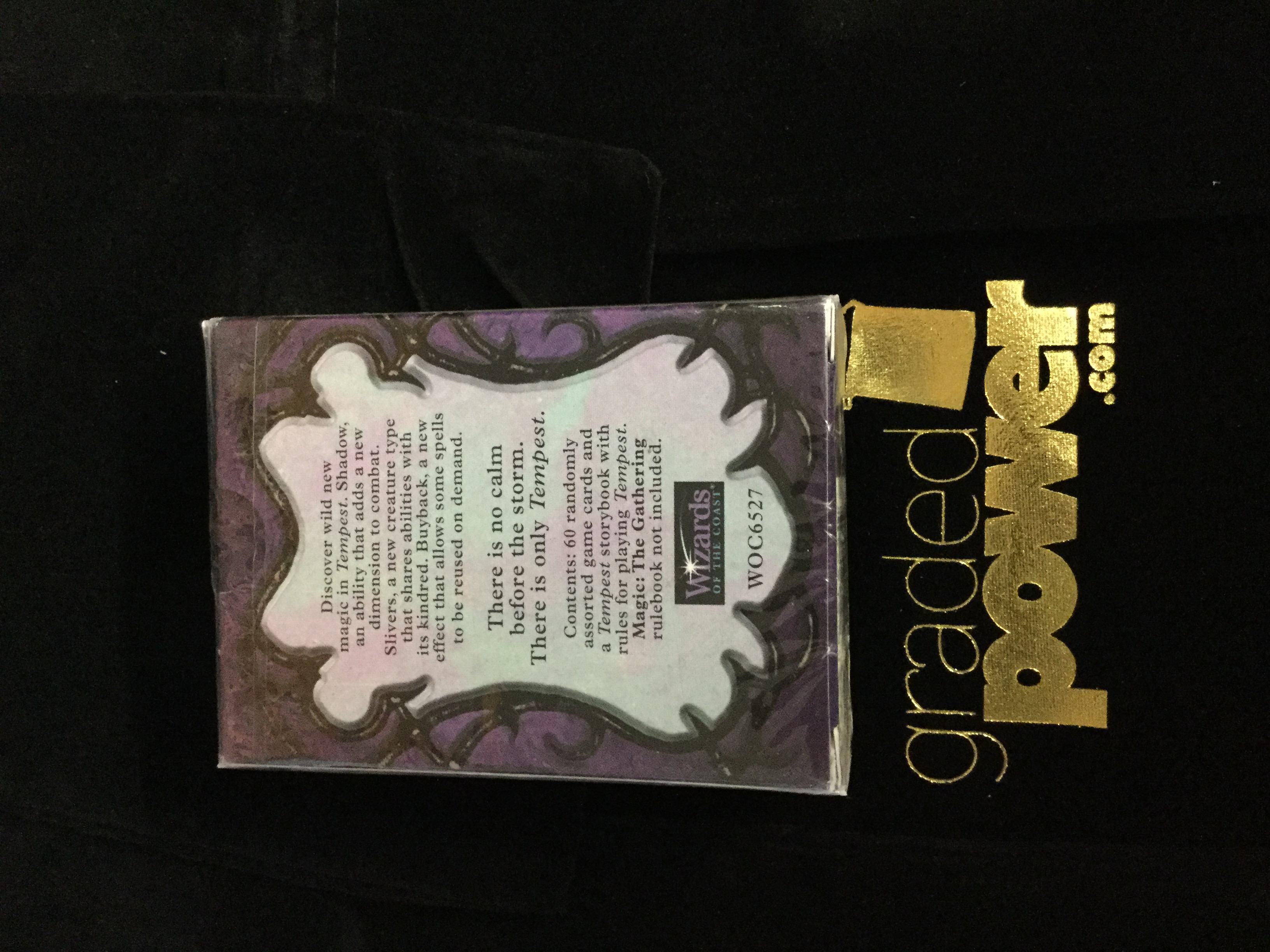 Tempest Starter Deck BB Sealed