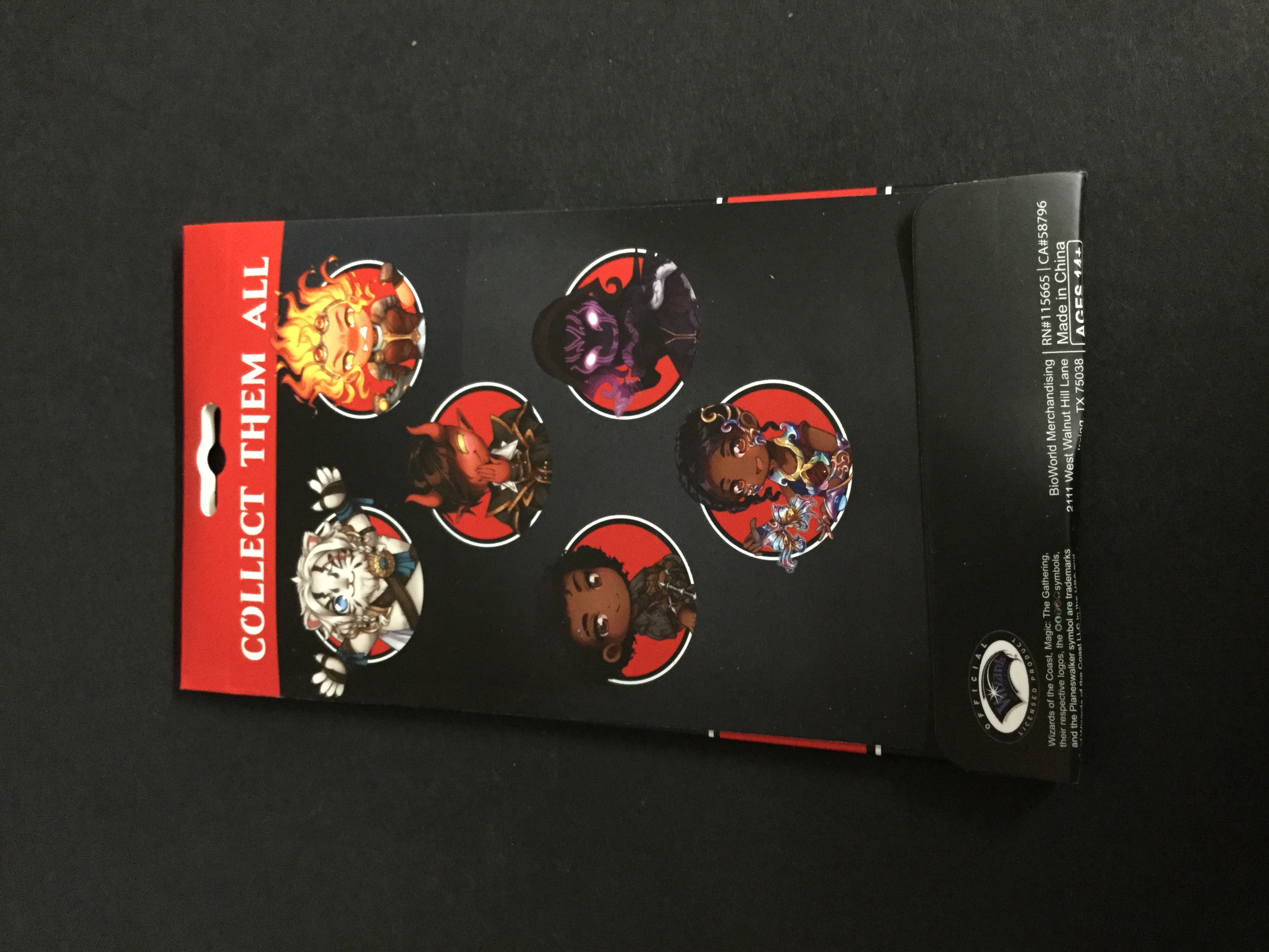 Magic The Gathering *Mystery* Acrylic Keychain Series 1 (Random) SEALED